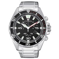 Orologio Citizen Uomo Of Collection 2019 in Acciaio AT2430-80E - AT2430-80E